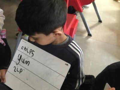 Image of Reception (Class 1) - Phonics & Simple Words