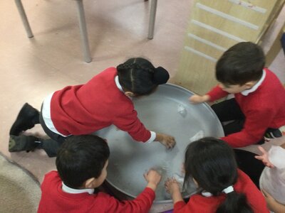 Image of Reception (Class 2) - Science - Ice
