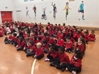 Image of Worship Council Assembly for Year 1 / Year 2 / Year 3