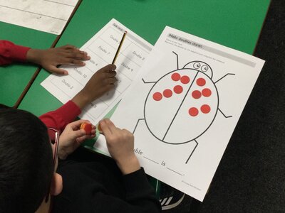 Image of Year 1 (Class 3) - Maths - Doubling Numbers