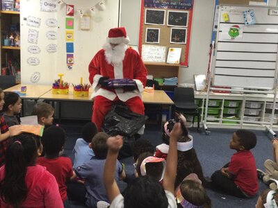 Image of Year 1 (Class 4) - Christmas Party
