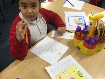 Image of Year 1 (Class 4) - Design Technology - Moving Pictures