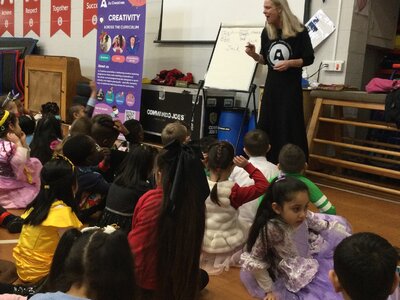 Image of Year 1 (Class 4) - English - World Book Day
