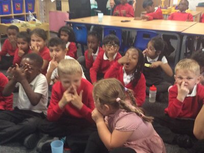Image of Year 1 (Class 5) - Science - Simon Says