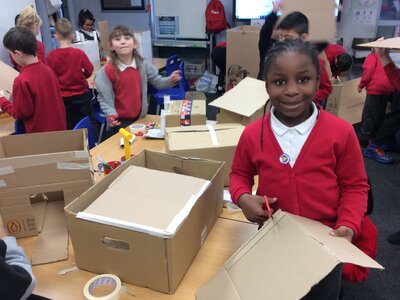 Image of Year 2 (Class 6) - Design Technology - Castles
