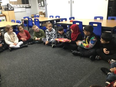 Image of Year 2 (Class 6) - Christmas Party