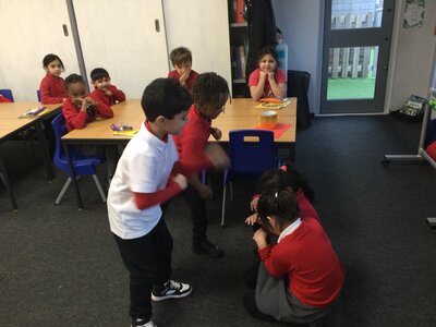Image of Year 2 (Class 6) - Oracy / R.E - Breaking Rules
