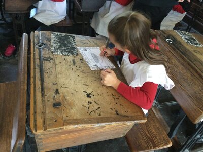 Image of Year 3 (Class 9) - English - Armley Mills Trip - Writing