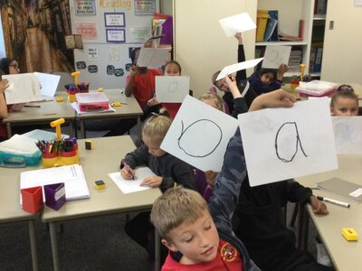 Image of Year 3 (Class 9) - English - Vowels & Consonants