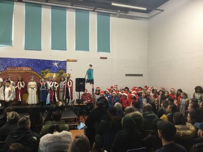 Image of Year 4 - Christmas Production 2023