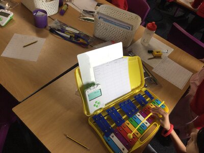 Image of Year 4 (Class 10) - Science - Data Loggers & Musical Instruments