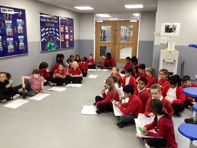Image of Year 4 (Class 11) - Music - Sound and Pitch