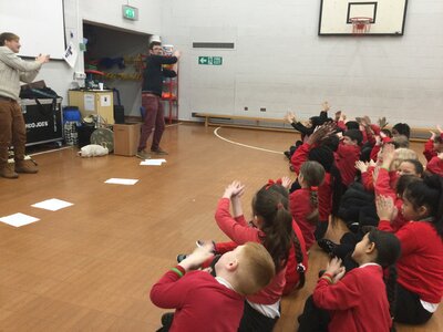 Image of Year 4 (Class 11) - Music Workshop
