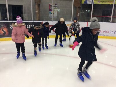 Image of Year 4 (Class 11) - P.E - Ice Skating