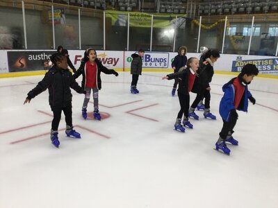 Image of Year 4 (Class 12) - P.E - Ice Skating