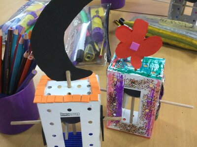 Image of Year 5 (Class 14) - Design Technology - Moving Toys