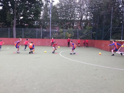 Image of Year 5 - P.E - Dodgeball Competition