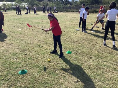 Image of Year 5 - P.E - Golf