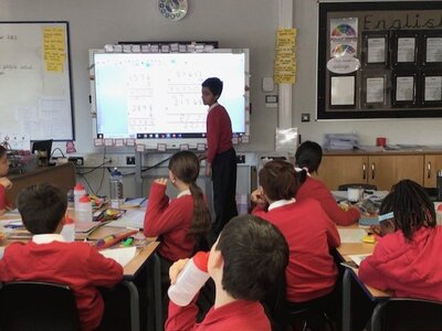 Image of Year 6 (Class 16) - Maths - Multiplication Knowledge