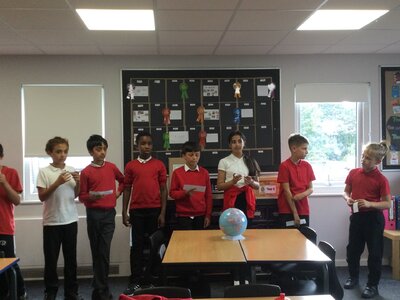 Image of Year 6 (Class 16) - Science - Theories of the Universe