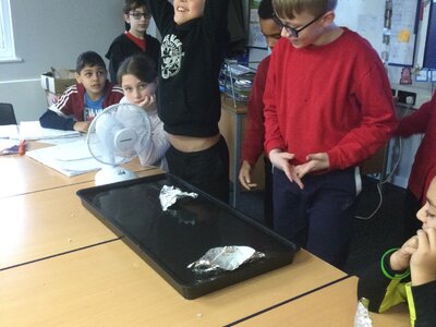 Image of Year 6 (Class 16) - Science - Water Resistance