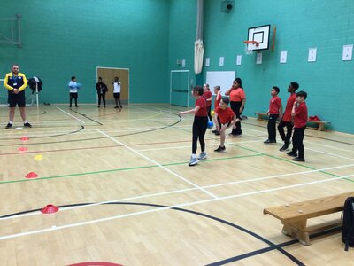 Image of Year 6 - P.E - Dodgeball Competition Winners
