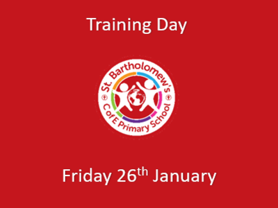 Image of Training Day - Friday 26th January
