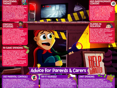 Image of FAO Parents & Carers - Five Nights at Freddy's