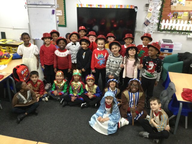 Image of Year 2 (Class 5) - Christmas Performance Thank you!