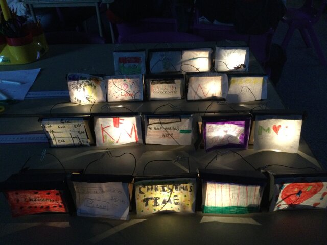 Image of Year 3 (Class 9) - Science - Light Boxes