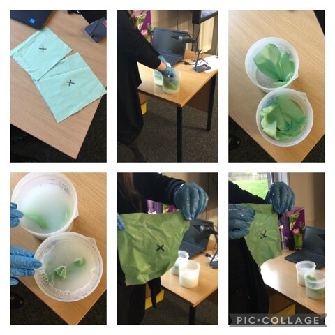 Image of Year 5 (Class 13) - Science - Washing Powders