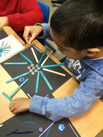 Image of Year 1 - Art - Snowflakes