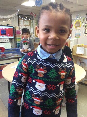 Image of Reception - Christmas Jumper Day