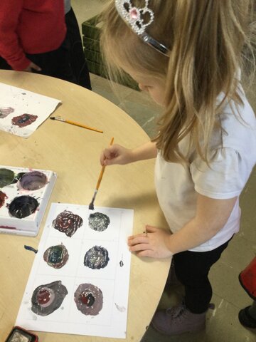 Image of Reception (Class 1) - Maths - Circles & Triangles