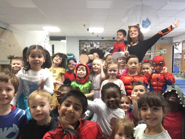 Image of Reception (Class 1) - World Book Day 2024