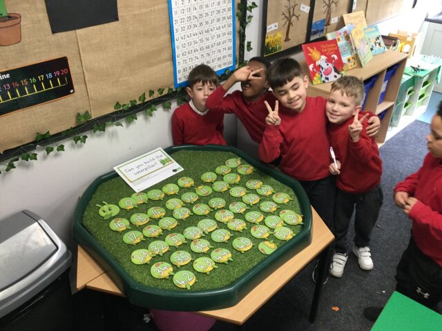 Image of Year 1 (Class 3) - Maths - Numbers up to 50