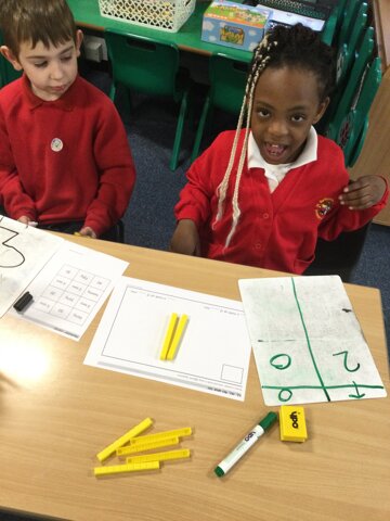 Image of Year 1 (Class 4) - Maths - Tens & Ones