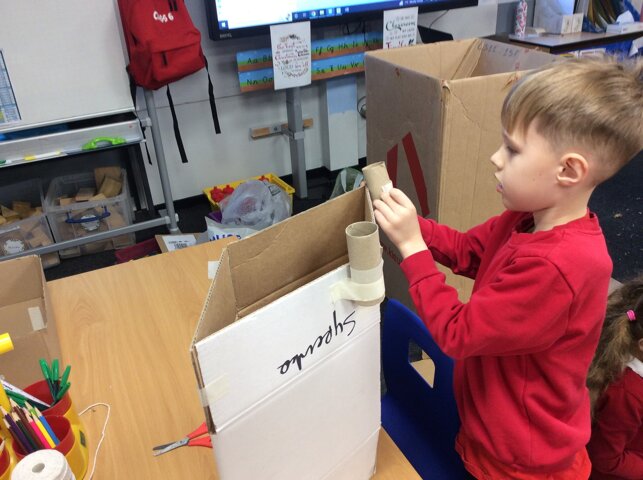 Image of Year 2 (Class 6) - Design Technology - Castles