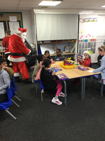 Image of Year 2 (Class 5) - Christmas Party