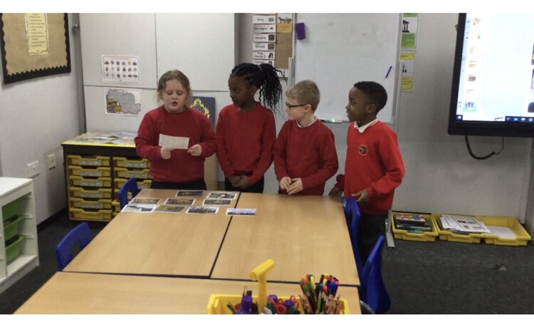 Image of Year 2 (Class 5) - Oracy - The Great Fire of London