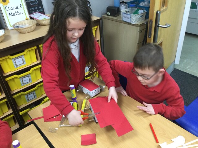 Image of Year 2 (Class 6) - Design Technology - Designing & Making Fire Engines