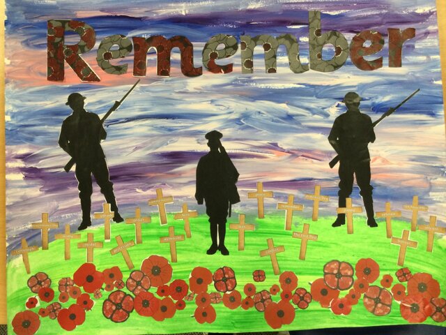 Image of Year 2 (Class 7) - History - Remembrance Day