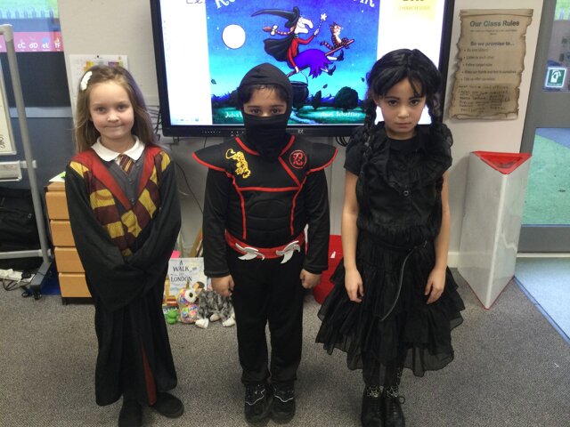 Image of Year 2 (Class 7) - Reading & Phonics - World Book Day 2024