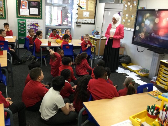 Image of Year 2 (Class 7) - Religious Education - Parent Visitor (EID)