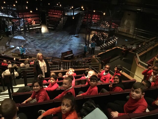 Image of Year 3 (Class 8) - Cultural Education - Theatre Trip