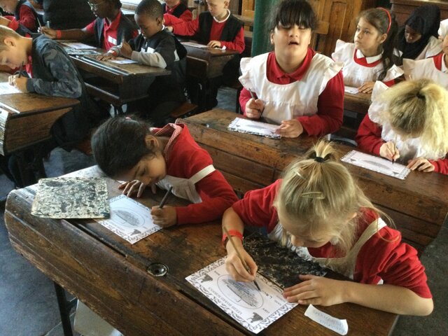 Image of Year 3 (Class 9) - English - Armley Mills Trip - Writing