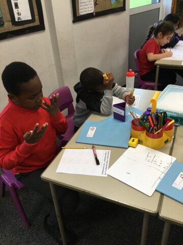 Image of Year 3 (Class 9) - Maths - Column Subtraction