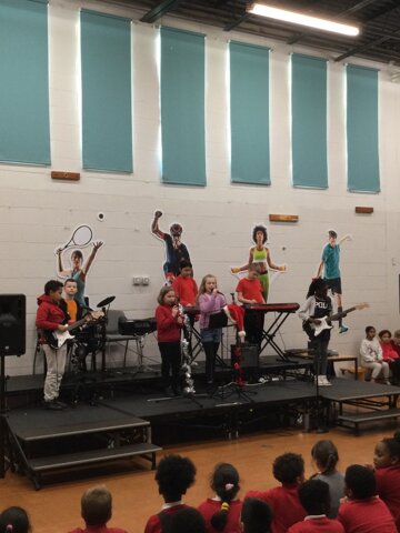 Image of Year 3 - Music - Rock Steady Concert