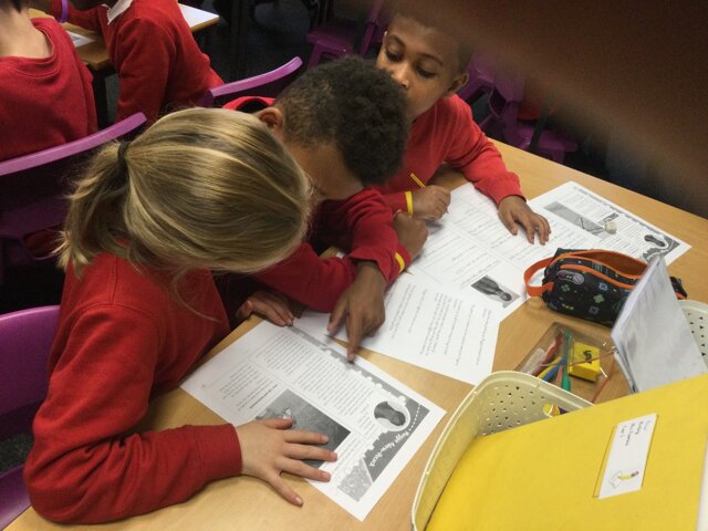 Image of Year 4 (Class 10) - Cultural Education - Black History Month