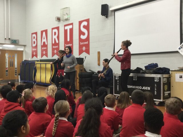 Image of Year 4 (Class 11) - Music - Band Assembly